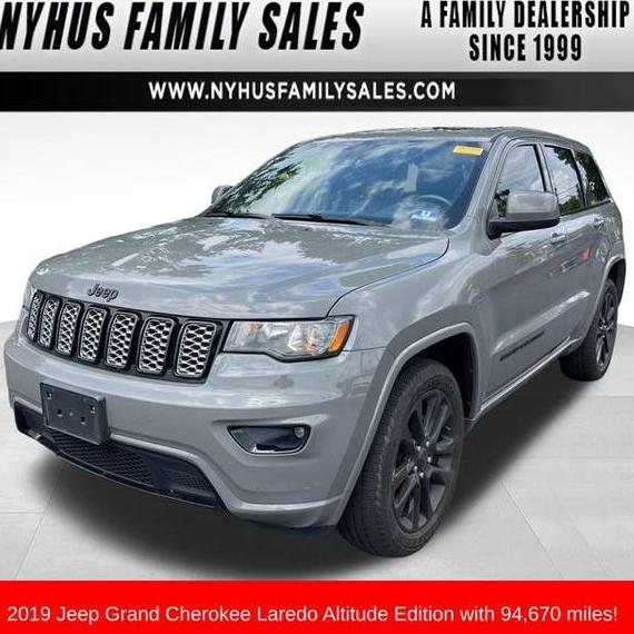 JEEP GRAND CHEROKEE 2019 1C4RJFAG7KC635592 image